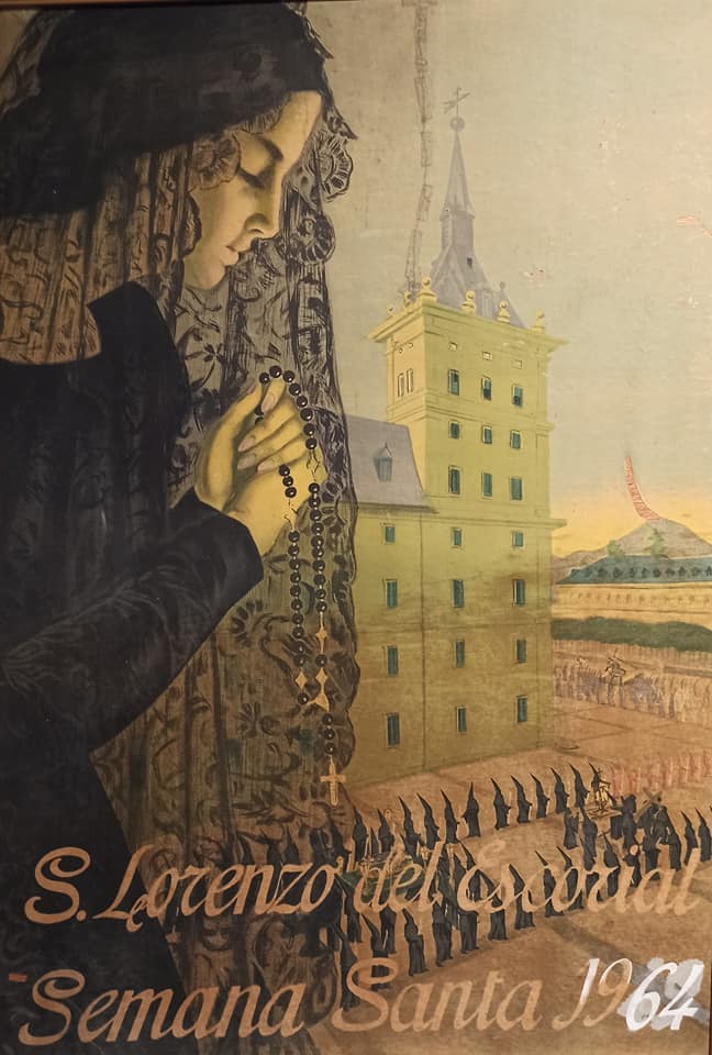 Semana Santa en San Lorenzo de El Escorial  